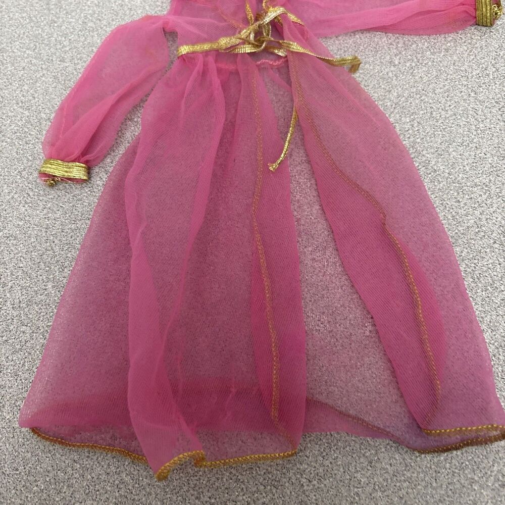 Barbie Princess Jasmine Pieces, Evening Robe, Turquoise Top,  Iridescent Skirt - Picture 4 of 7